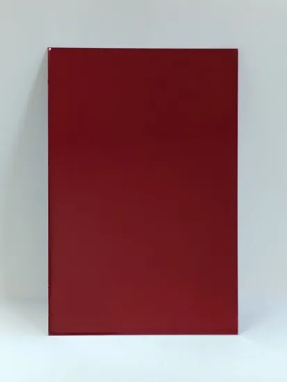 2K Topcoat Filre HS Red Color OEM Durable High Chroma Auto Paint Acrylic Good Color Car Paint Refinish
