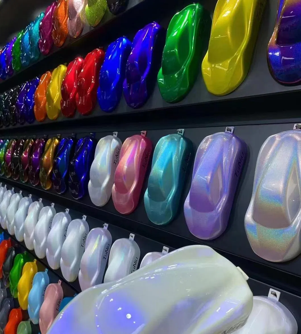 Filre HS 1K Brilliant Red Pearl Fp022 Chinese Supplier Good Color Acrylic Automotive Paint Lacquer High Brilliance Car Paint Refinish