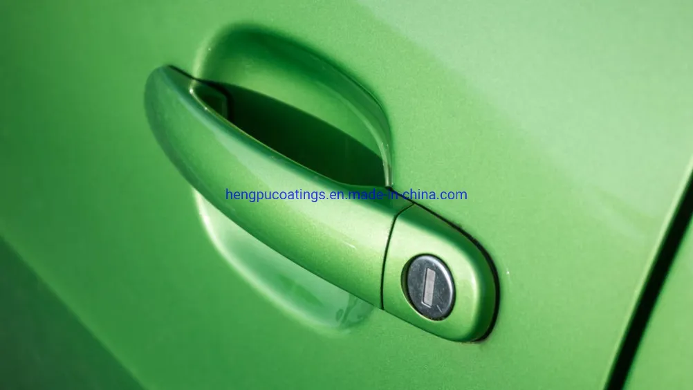 Babosen HS 1K Original Crystal Green Pearl Bp109 Good Flicker Acrylic Cheap Auto Paint Lacquer Chinese Factory Excellent Permeability Car Paint Refinish