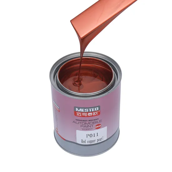 Filre HS 1K Flame Copper Pearl Fp203 OEM Supplier High Chroma Acrylic Auto Paint Lacquer Strong Flicker Chameleon Car Paint Refinish