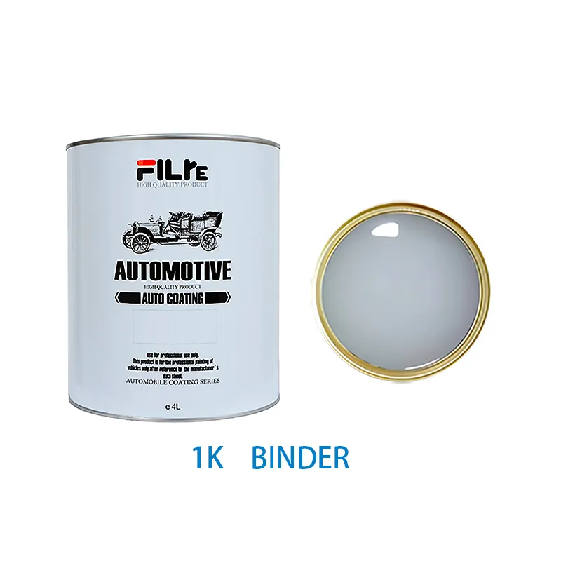 Filre HS 1K Binder Factory Manufacturer Auto Paint Easy Operation Competitive Price Car Paint Refinish