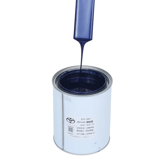 Autocoat 3500 Customerized Thinner OEM Acrylic Car Paint Wholesale Automotive Paint Refinish