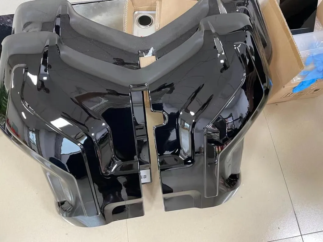 Babosen Double Pack HS Clearcoat, Suitable for Overall Refinishing Color Retention Car Paint Refinish