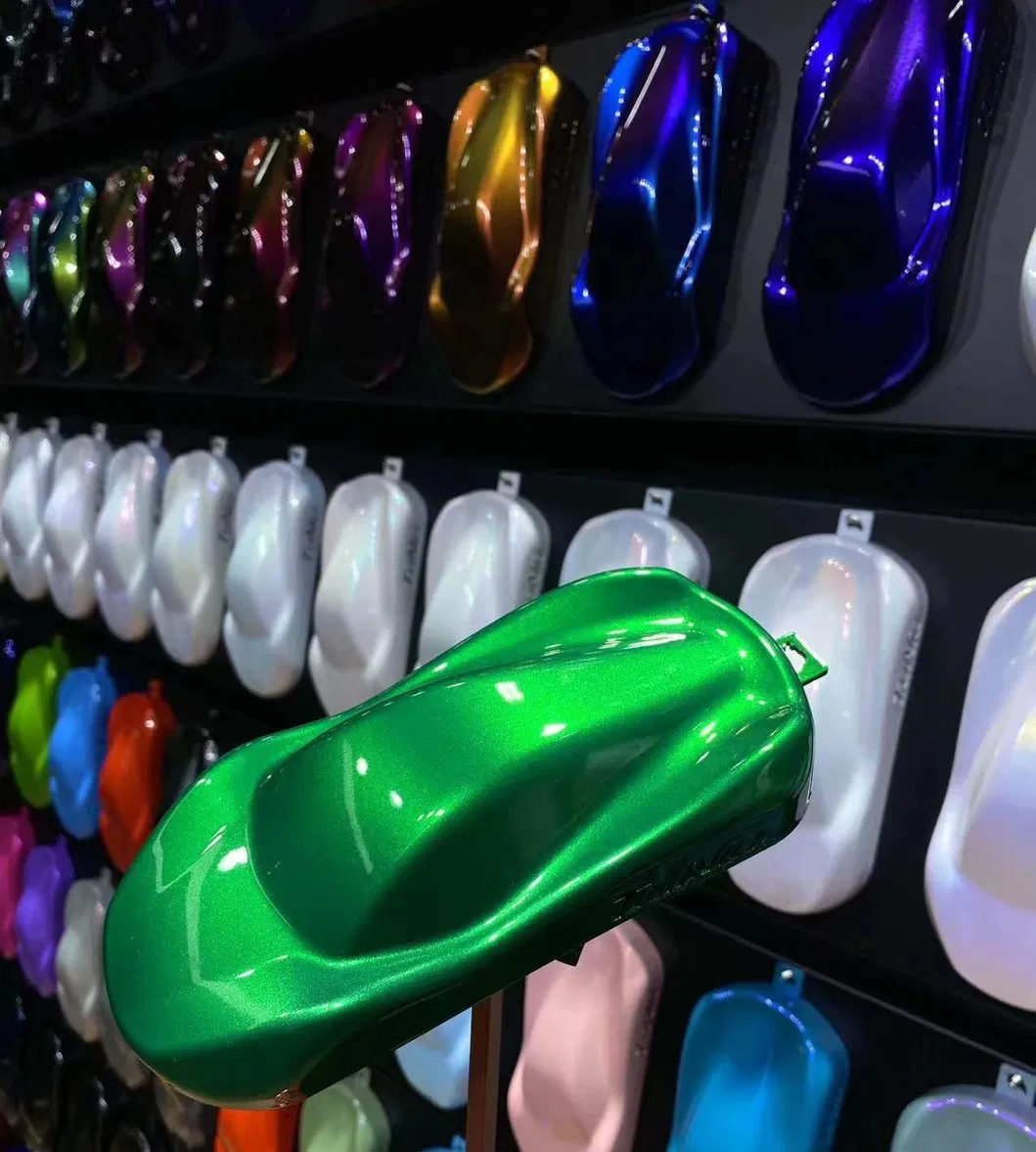 Filre HS 1K Standard Green F123 Wholesale Factory Good Color Acrylic Auto Paint High Chroma Car Paint Refinish