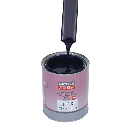 Glinter HS 1K Basecoat Pure Black G116 Wholesale Factory Good Blackness Car Paint Refinish High Application Acrylic Auto Paint