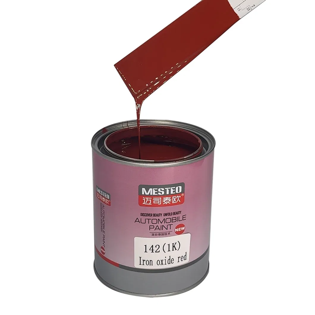 Autocoat HS 1K Basecoat Violet Red A139 Durable Good Color Acrylic Auto Paint Wholesale Supplier Car Paint Refinish
