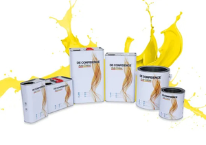 De HS 1K Basecoat Ultra Fine White D113 as Frost Snow Blue Acrylic Factory Car Paint Refinish Translucent Auto Paint