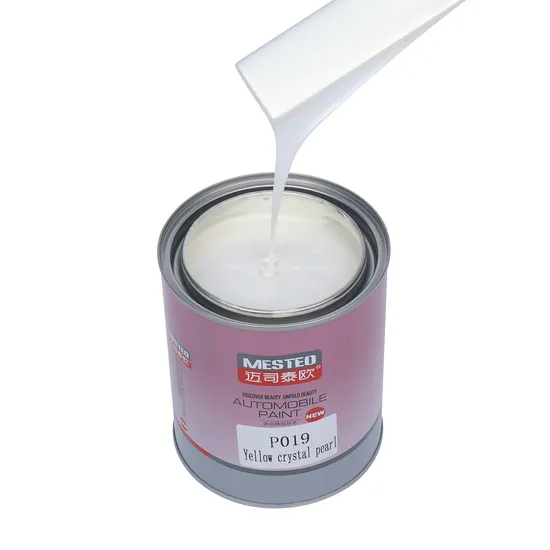 Babosen HS 1K Crystal Blue Pearl Bp017 Good Color Acrylic OEM Auto Paint Strong Flicker Lacquer Car Paint Refinish