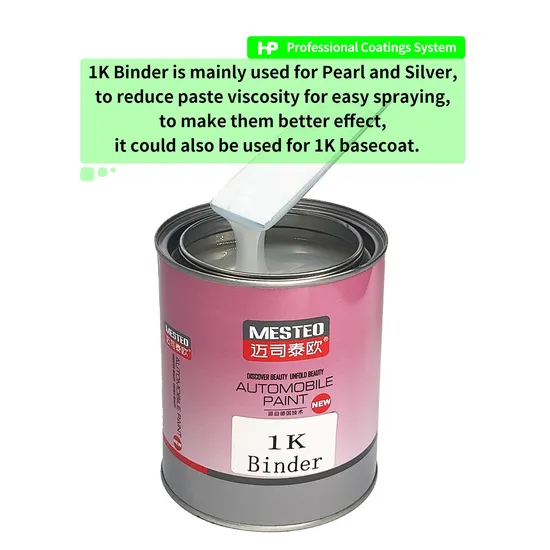 Mesteo HS 1K Original Crystal Yellow Pearl MP110 Good Flicker Acrylic Auto Paint Lacquer OEM Excellent Permeability Car Paint Refinish