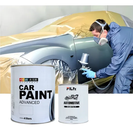 HS 1K Original Crystal Red Pearl P106 EXW Good Flicker Acrylic Auto Paint Chinese Supplier Excellent Permeability Car Paint Refinish