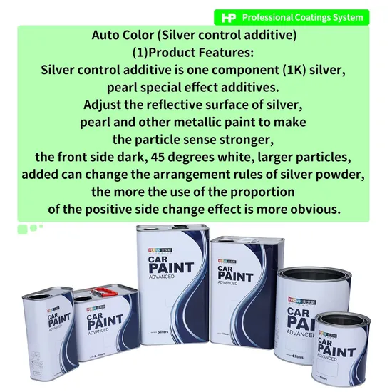 Focus HS 1K Original Crystal Yellow Pearl Fp110 Good Flicker Acrylic Auto Paint Lacquer OEM Excellent Permeability Car Paint Refinish