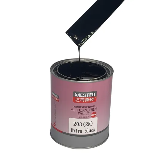 Glinter HS 2K Topcoat Extra White G202 Good Whiteness Auto Paint High Concentration Good Weatherability Car Paint Refinish