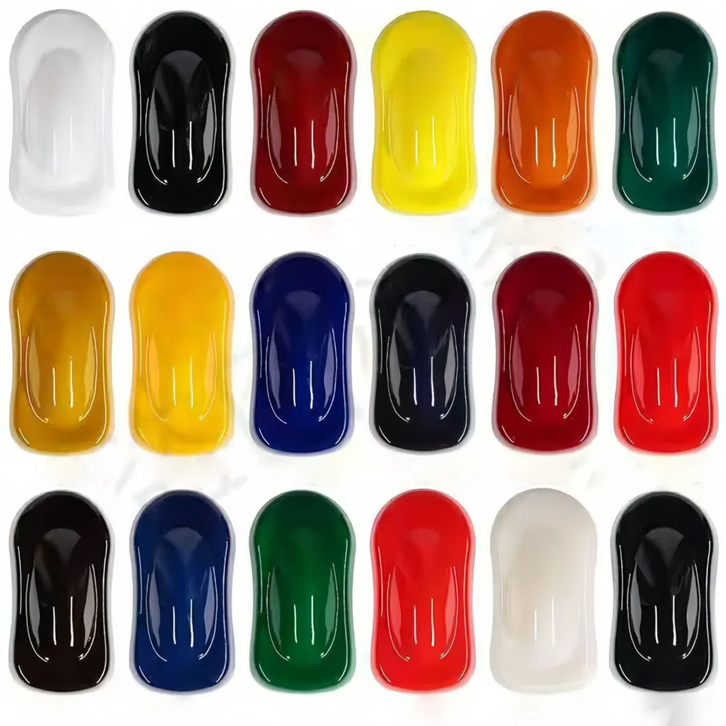 Babosen HS 1K Original Crystal Green Pearl Bp109 Good Flicker Acrylic Cheap Auto Paint Lacquer Chinese Factory Excellent Permeability Car Paint Refinish