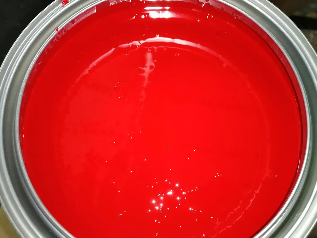 Mesteo HS 2K Topcoat Deep Red M220 High Chroma Acrylic Auto Paint Chinese Factory Good Color Car Paint Refinish
