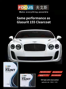 High Gloss High Hardeness Acrylic Car Paint High Application High Plumpness Auto Paint FOCUS HS 155 High-Solid Clearcoat