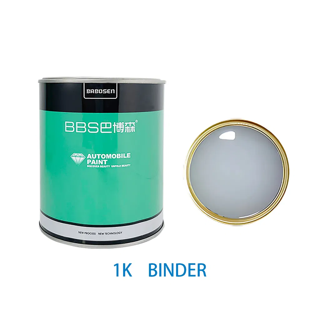 Babosen HS 1K Binder Factory Manufacturer Auto Paint Easy Operation Competitive Price Car Paint Refinish