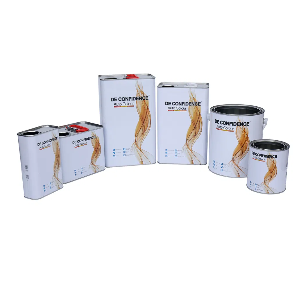 Filre Plastic Primer (B) Wholesale OEM Arylic Automotive Paint Good Price Car Paint Refinish