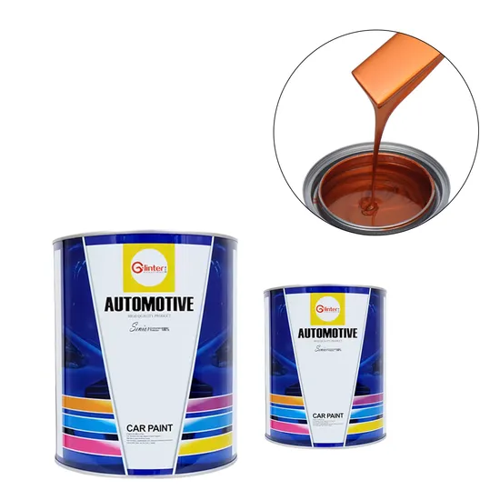 Glinter 15f 2K Primer Excellent Flatness Good Adhension Acrylic Car Paint Quick Drying and Easy Polishing Auto Paint