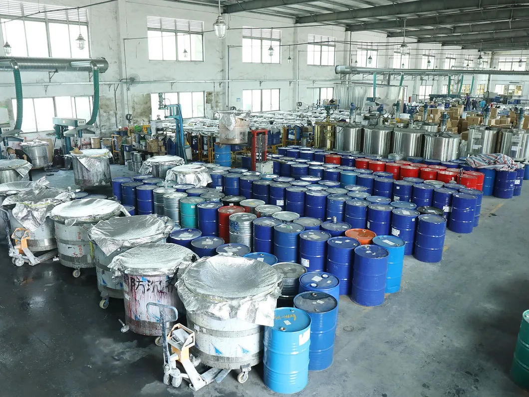 Glinter Epoxy Primer (Grey, White, Zinc Yellow) High Application Surface Protective Coating Acrylic Auto Paint Good Adhension Good Covering Car Paint