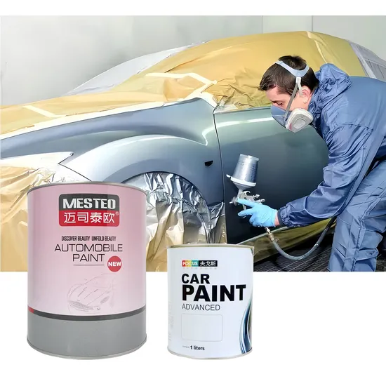 Mesteo Double Pack HS Hardener, Suitable for Overall Refinishing Color Retention Car Paint Refinish (Slow Drying)