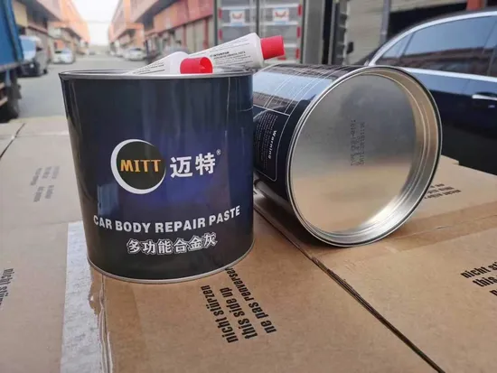 Repair Putty Easy Operation Automotive Paint High Adhension Wholesale Car Paint Refinish