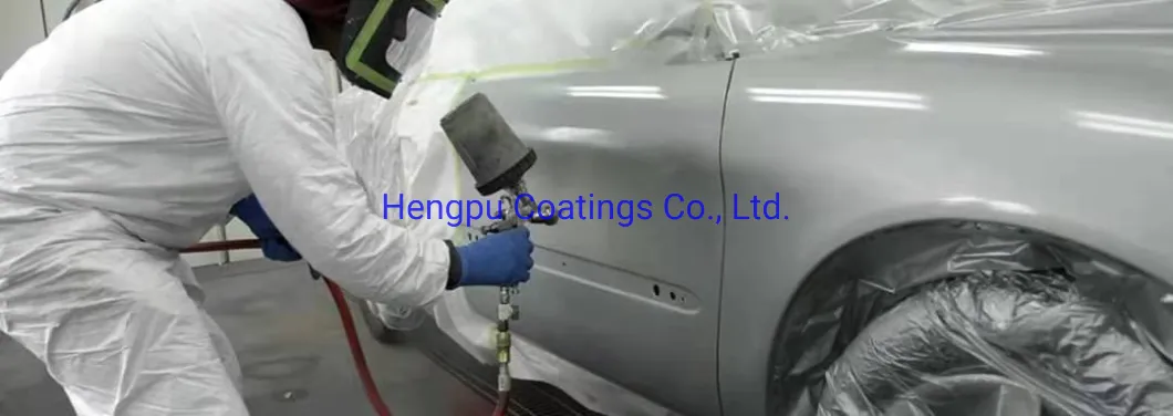 Mesteo Matt Clearcoat (3: 1: 1) Varnish High Plumpness Acrylic Auto Paint Lacquer Supplier Good Hardness Car Paint Refinish