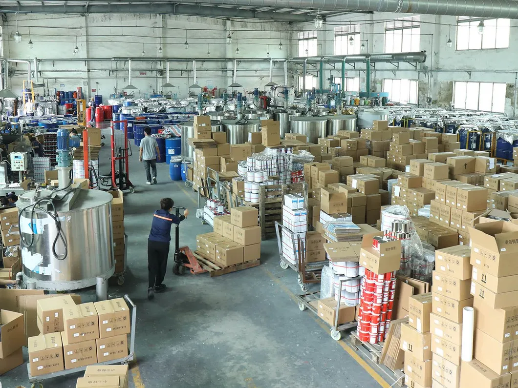 Glinter HS 1K Basecoat International Black G1141 Good Blackness Acrylic Auto Paint OEM Car Paint Refinish