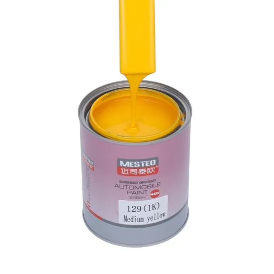 Babosen HS 1K Basecoat The Silver Blue Black B1161 Wholesale OEM Good Blackness Car Paint Refinish High Application Acrylic Auto Paint