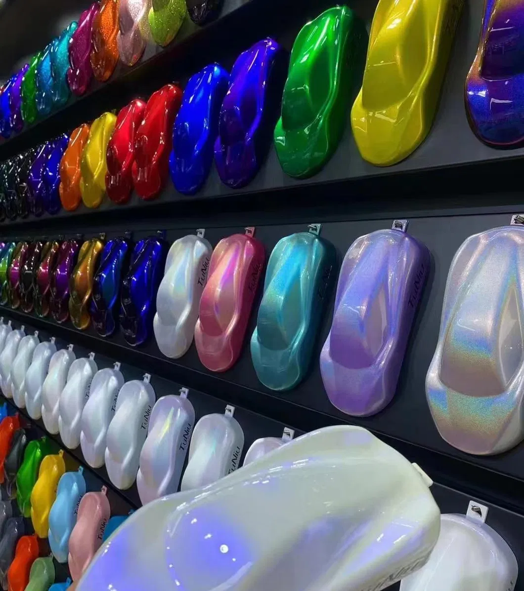 Filre HS 2K Topcoat Orange Red F218 Good Coverage OEM Acrylic Auto Paint Durable Good Color Car Paint Refinish